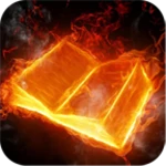 Logo of Tome of flame Magic android Application 